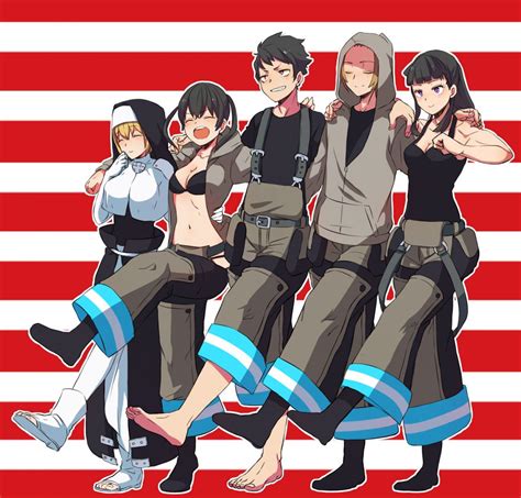 personnages de fire force|List of Fire Force characters